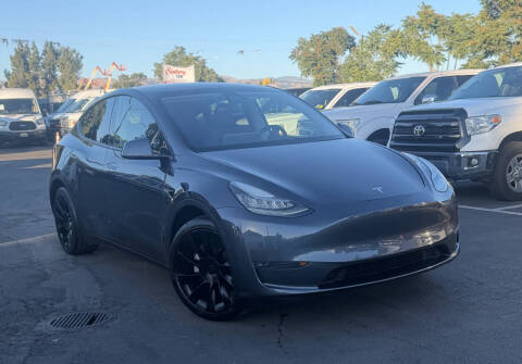 2020 Tesla Model Y Long Range