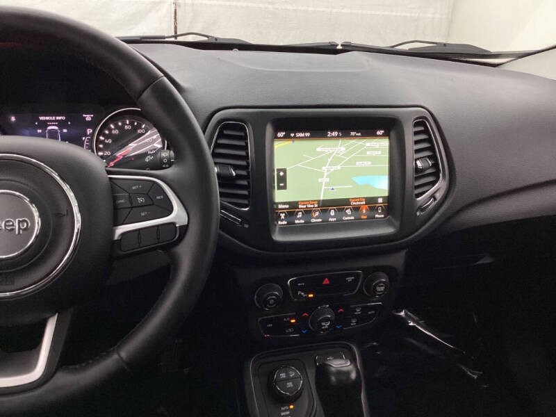 2017 Jeep Compass Trailhawk