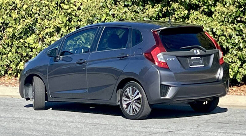 2017 Honda Fit EX
