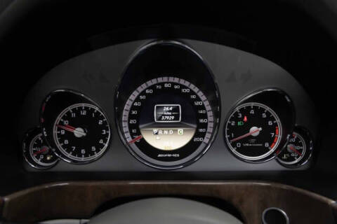 2012 Mercedes-Benz E-Class E 63 AMG