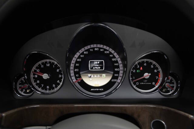 2012 Mercedes-Benz E-Class E 63 AMG