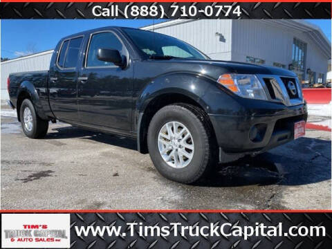 2020 Nissan Frontier for sale at TTC AUTO OUTLET/TIM'S TRUCK CAPITAL & AUTO SALES INC ANNEX in Epsom NH