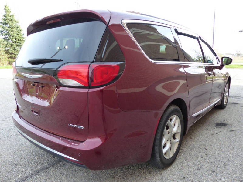 2020 Chrysler Pacifica Limited