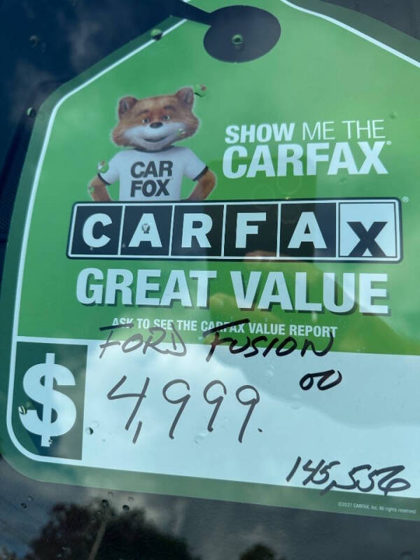 2012 Ford Fusion SEL