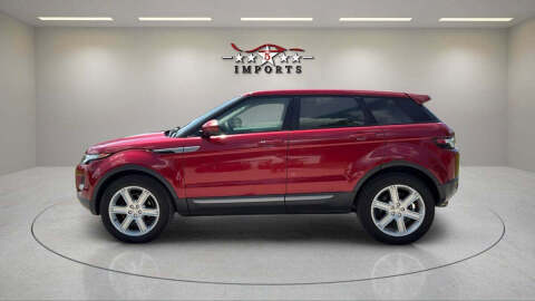 2015 Land Rover Range Rover Evoque Pure Plus