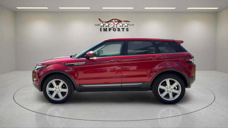 2015 Land Rover Range Rover Evoque Pure Plus