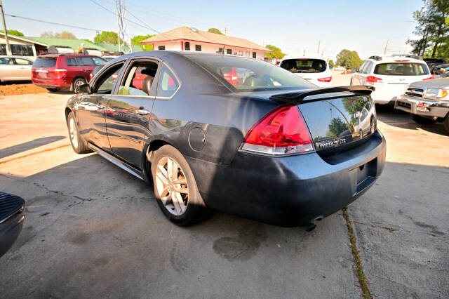 2013 Chevrolet Impala for sale at A1 Classic Motor Inc in Fuquay Varina, NC