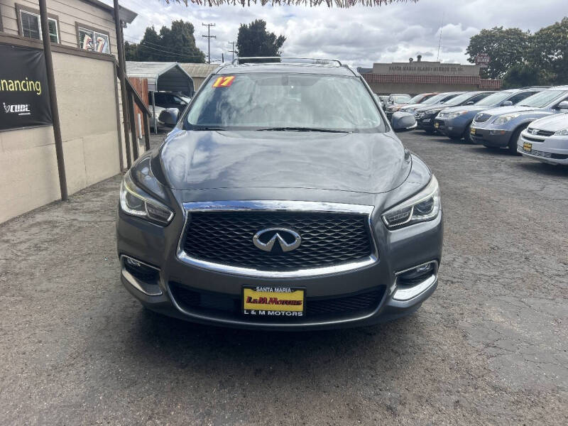 2017 Infiniti QX60