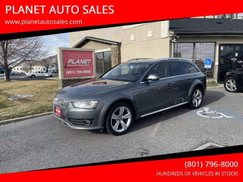 2013 Audi Allroad for sale at PLANET AUTO SALES in Lindon UT
