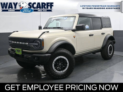 2026 Ford Bronco Badlands