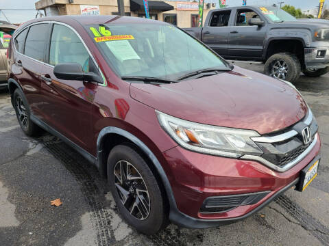 2016 Honda CR-V for sale at Super Car Sales Inc. - Turlock in Turlock CA