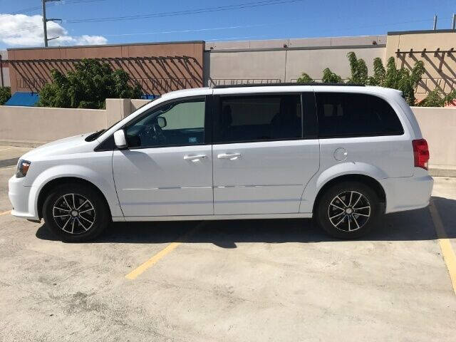 2016 Dodge Grand Caravan R/T