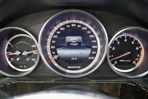2014 Mercedes-Benz E-Class E 63 AMG