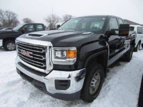 2017 GMC Sierra 2500HD for sale at J & K Auto in Saint Bonifacius MN