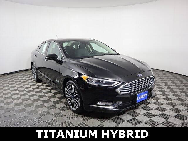 2018 Ford Fusion Energi Titanium