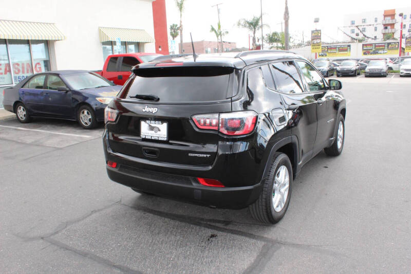 2018 Jeep Compass Sport