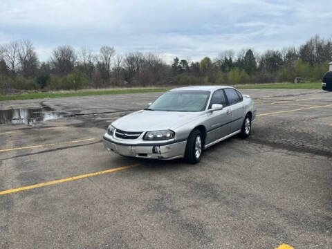 2003 Chevrolet Impala for sale at Caruzin Motors in Flint MI