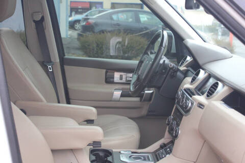 2016 Land Rover LR4 HSE