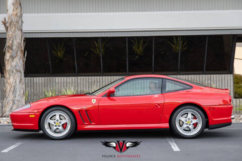2001 Ferrari 550 for sale at Veloce Motorsales in San Diego CA