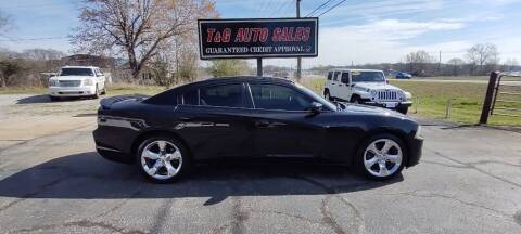 2013 Dodge Charger for sale at T & G Auto Sales in Florence AL