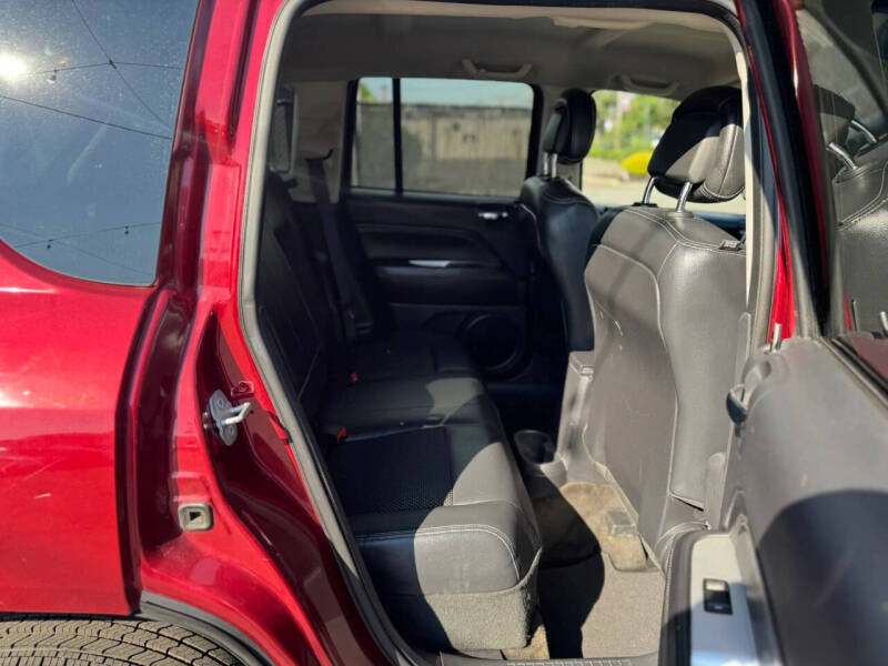 2016 Jeep Compass Latitude