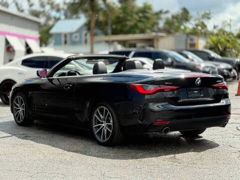 2022 BMW 4 Series 430i xDrive