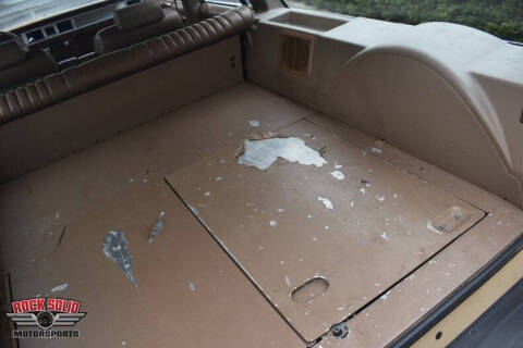 1982 Mercury Grand Marquis Colony Park