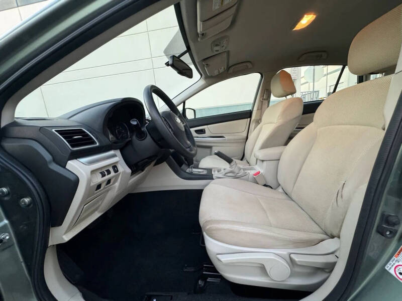 2015 Subaru Impreza 2.0i