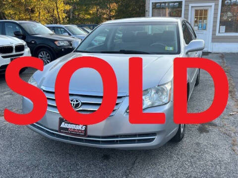2007 Toyota Avalon for sale at Anamaks Motors LLC in Hudson NH