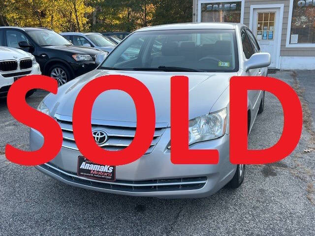 2007 Toyota Avalon for sale at Anamaks Motors LLC in Hudson NH