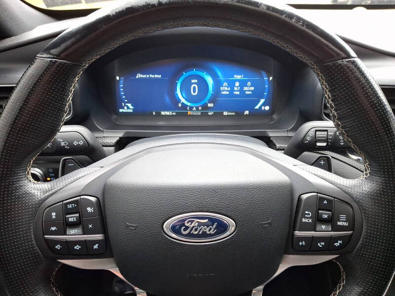 2020 Ford Explorer ST