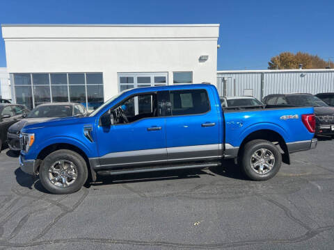 2021 Ford F-150 for sale at Jensen's Dealerships in Sioux City IA