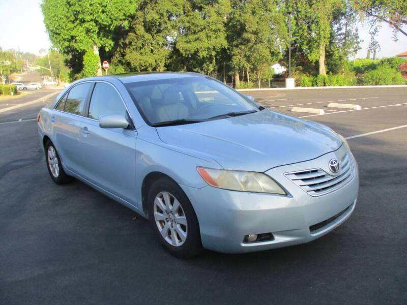 2007 Toyota Camry for sale at Oceansky Auto in Brea CA