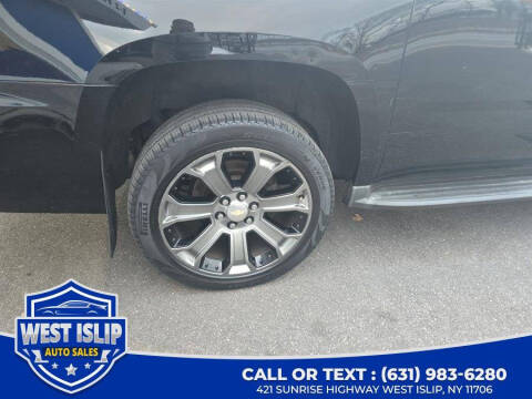 2016 Chevrolet Suburban LT