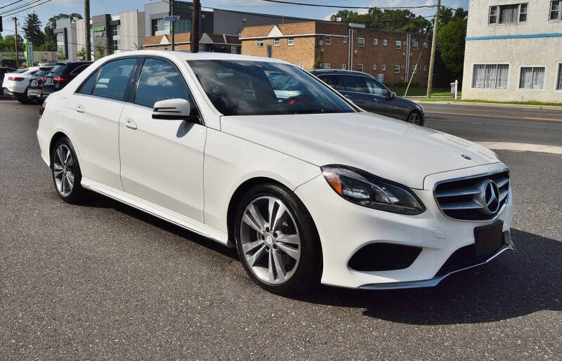 2016 Mercedes-Benz E-Class E 350 4MATIC