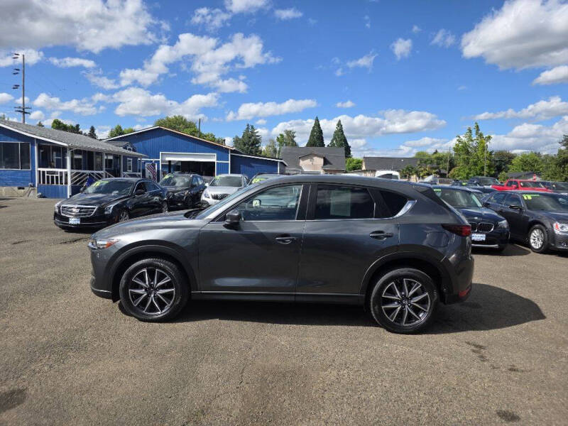 2018 Mazda CX-5 Touring