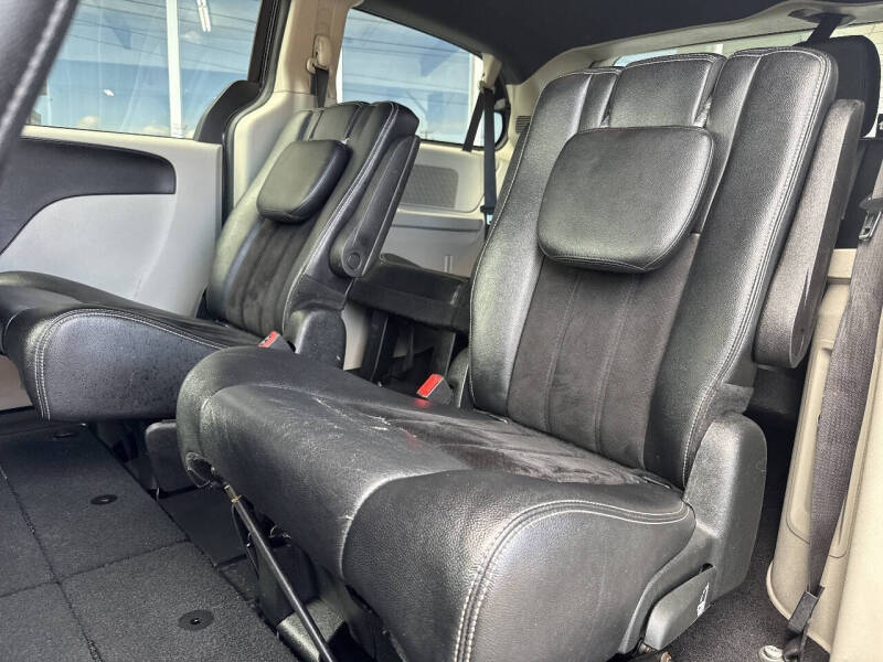 2017 Dodge Grand Caravan SXT