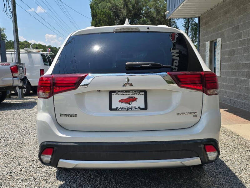 2018 Mitsubishi Outlander SE