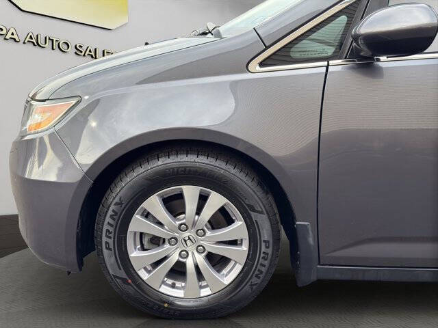 2016 Honda Odyssey EX-L