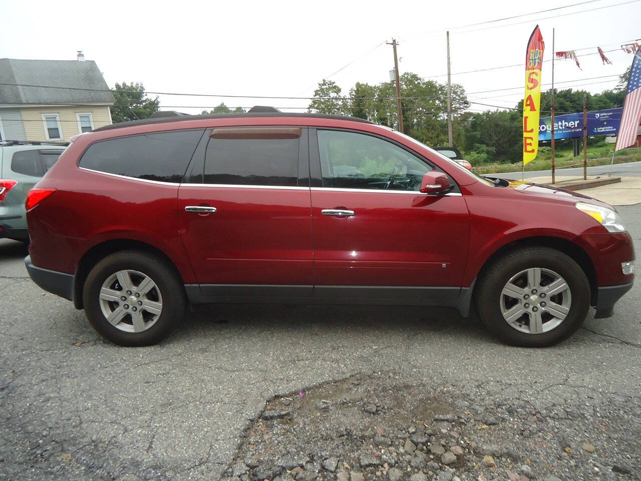 2010 Chevrolet Traverse for sale at Customer 1 Auto in LEHIGHTON, PA