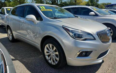2017 Buick Envision for sale at Alabama Auto Sales in Semmes AL