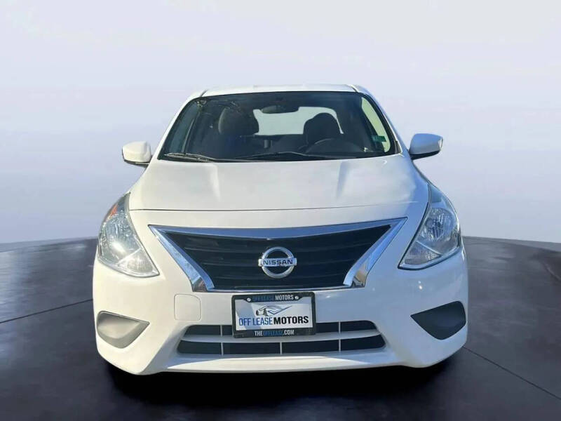 2016 Nissan Versa 1.6 S