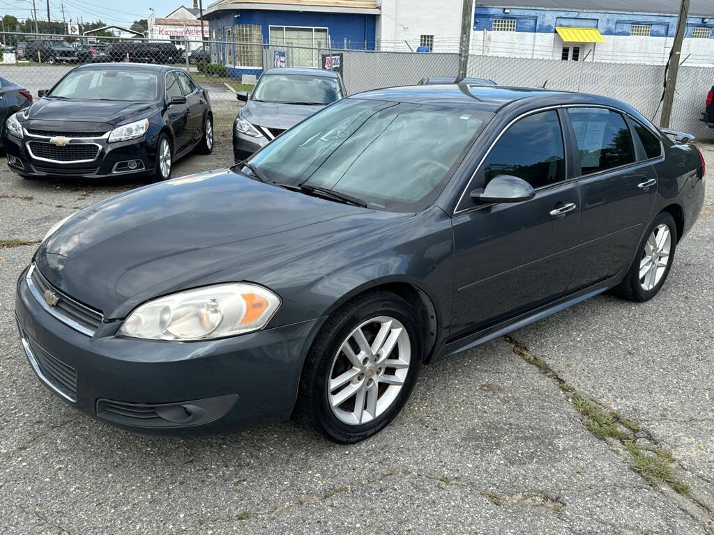 2011 Chevrolet Impala for sale at Joy Rydez in Goldsboro, NC