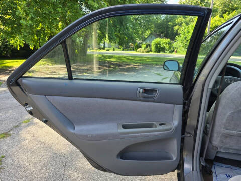 2002 Toyota Camry LE