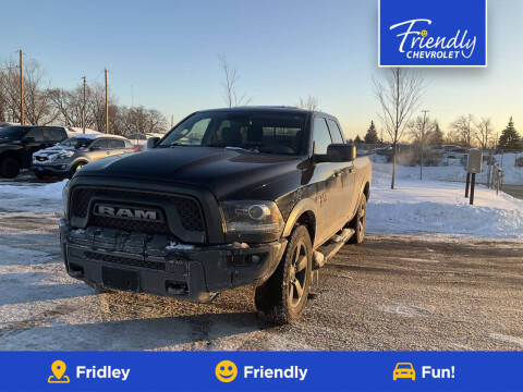 2019 RAM 1500 Classic Warlock