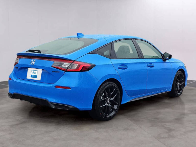 2026 Honda Civic Sport