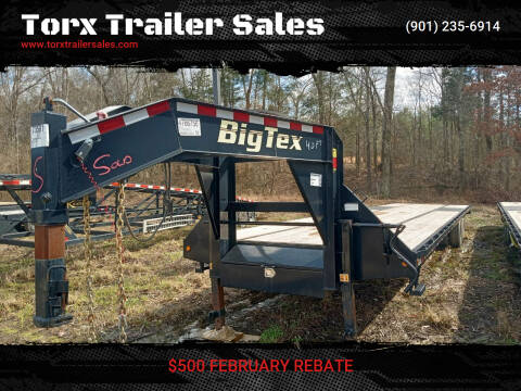 2019 Big Tex 40 Foot with Slide out ramps