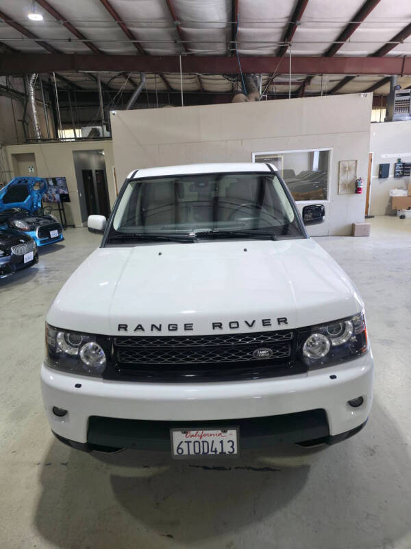 2012 Land Rover Range Rover Sport