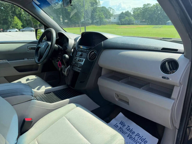 2014 Honda Pilot LX