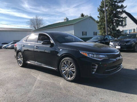 2016 Kia Optima for sale at Tip Top Auto North in Tipp City OH